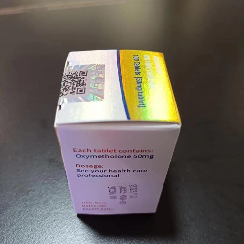 Oxymetholone(Anadrol） 50mg